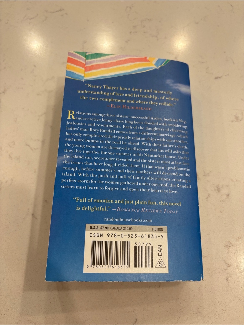 Island Girls by Nancy Thayer (Paperback Fiction Novel) - Picture 3 of 6